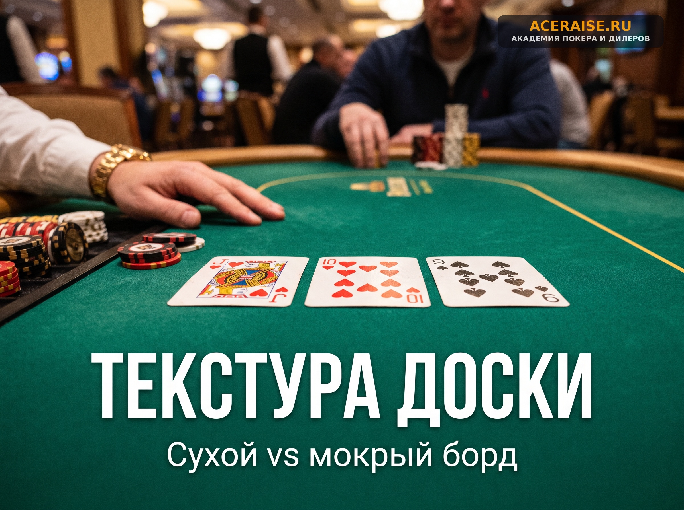 Конт-бет на флопе: как ставить продолженную ставку и выбирать сайзинг