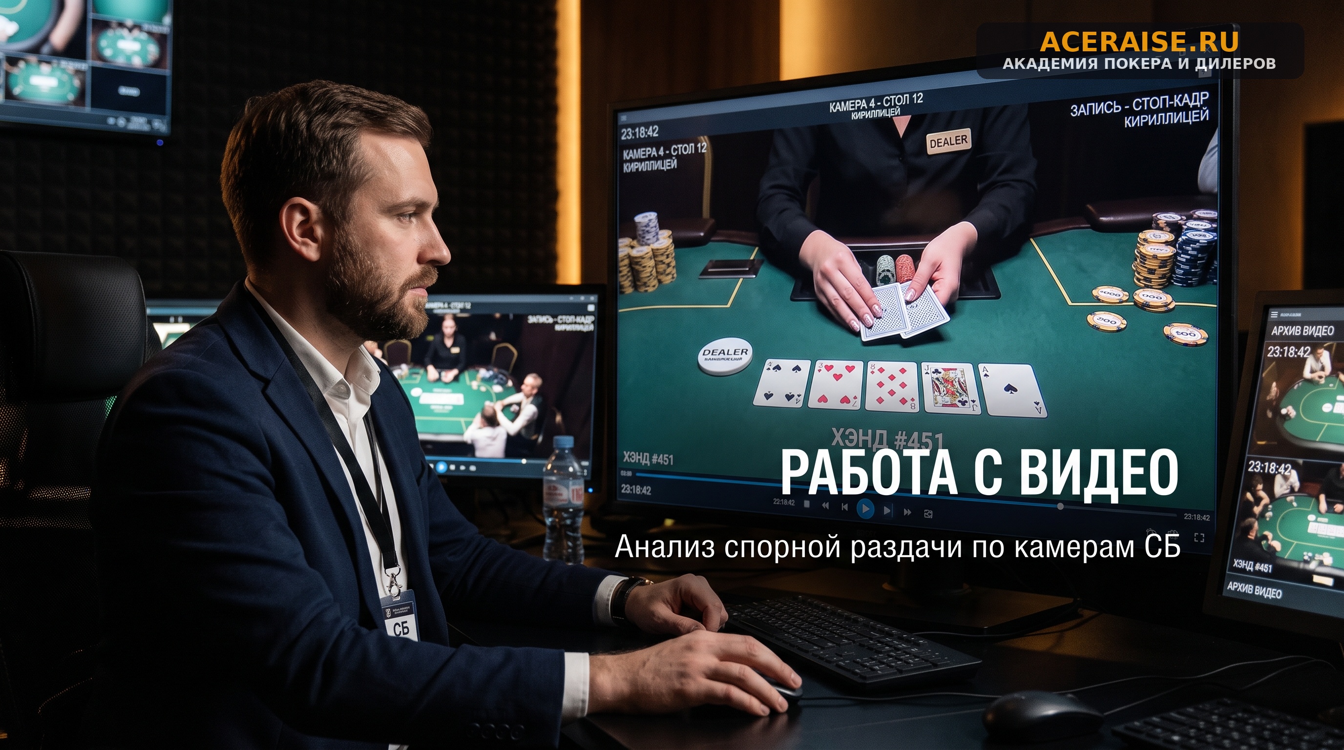 Разбор спорных финансовых ситуаций: что делать флору, если дилер допустил ошибку в расчете банка и раздал фишки не тому игроку