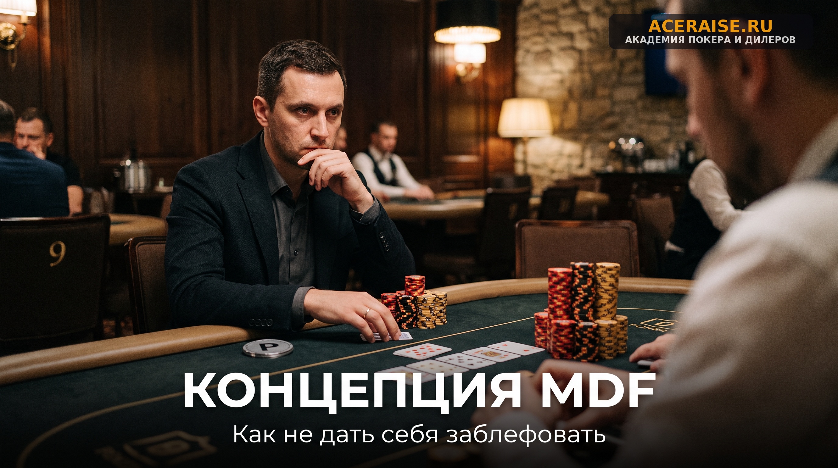 Математика блефа на постфлопе: концепция минимальной частоты защиты (MDF) и автоприбыли