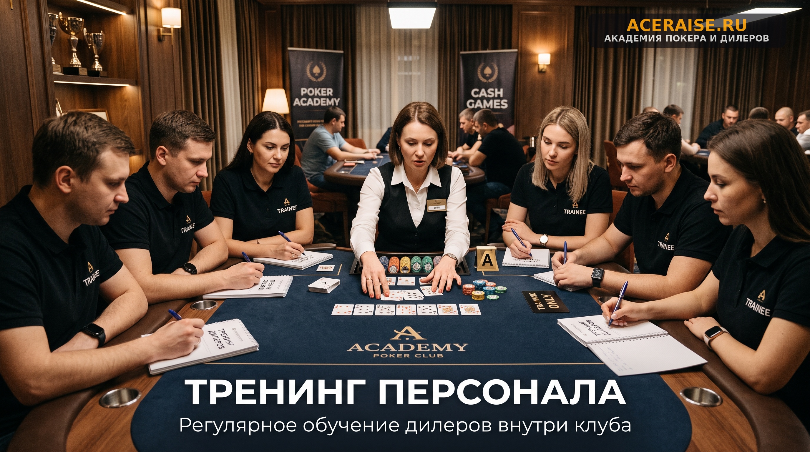 Внутреннее обучение персонала: как построить систему регулярных тренингов по регламентам TDA и сервису