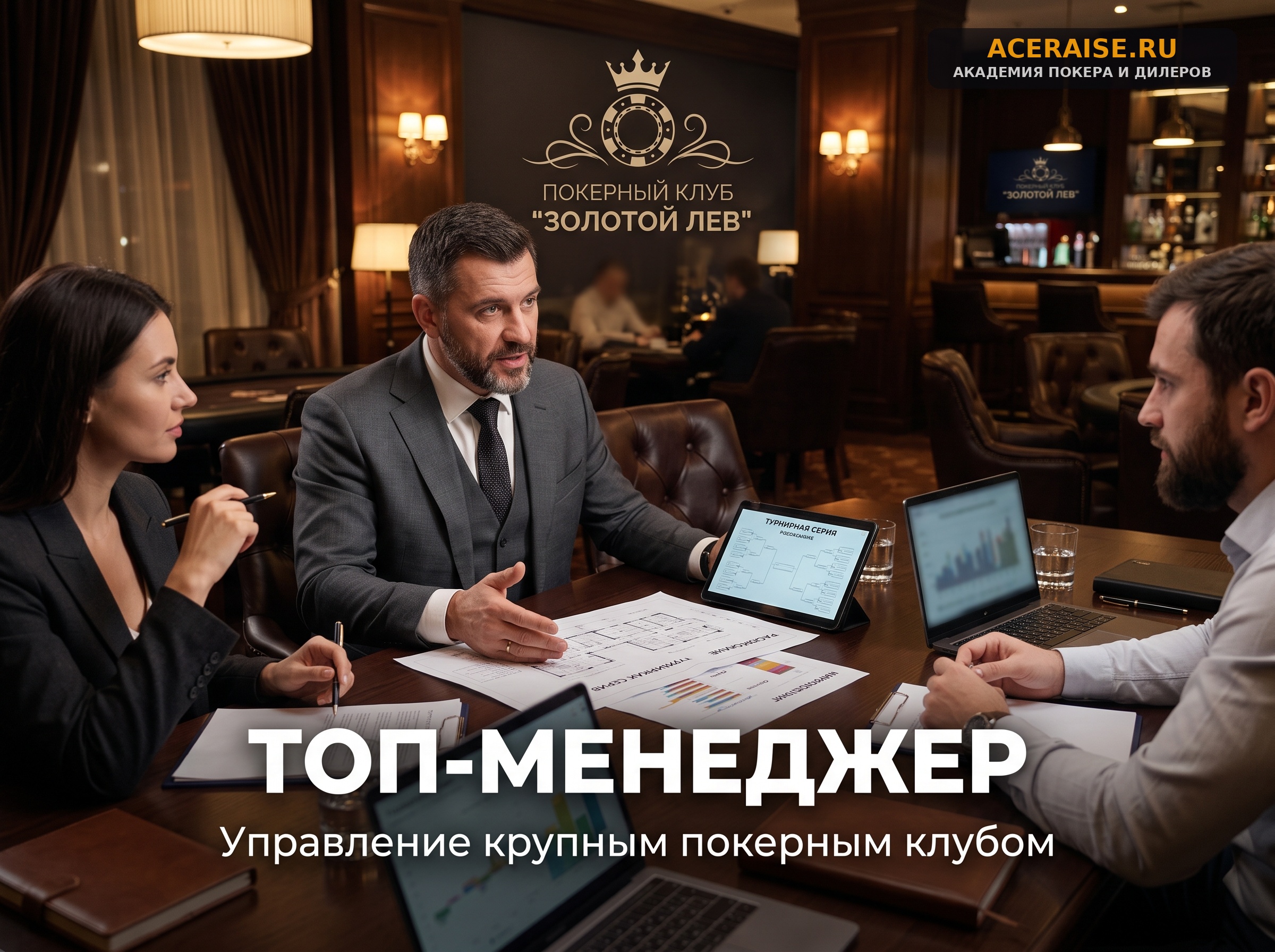 От раздатчика карт до топ-менеджера: как построить головокружительную карьеру в покерной индустрии