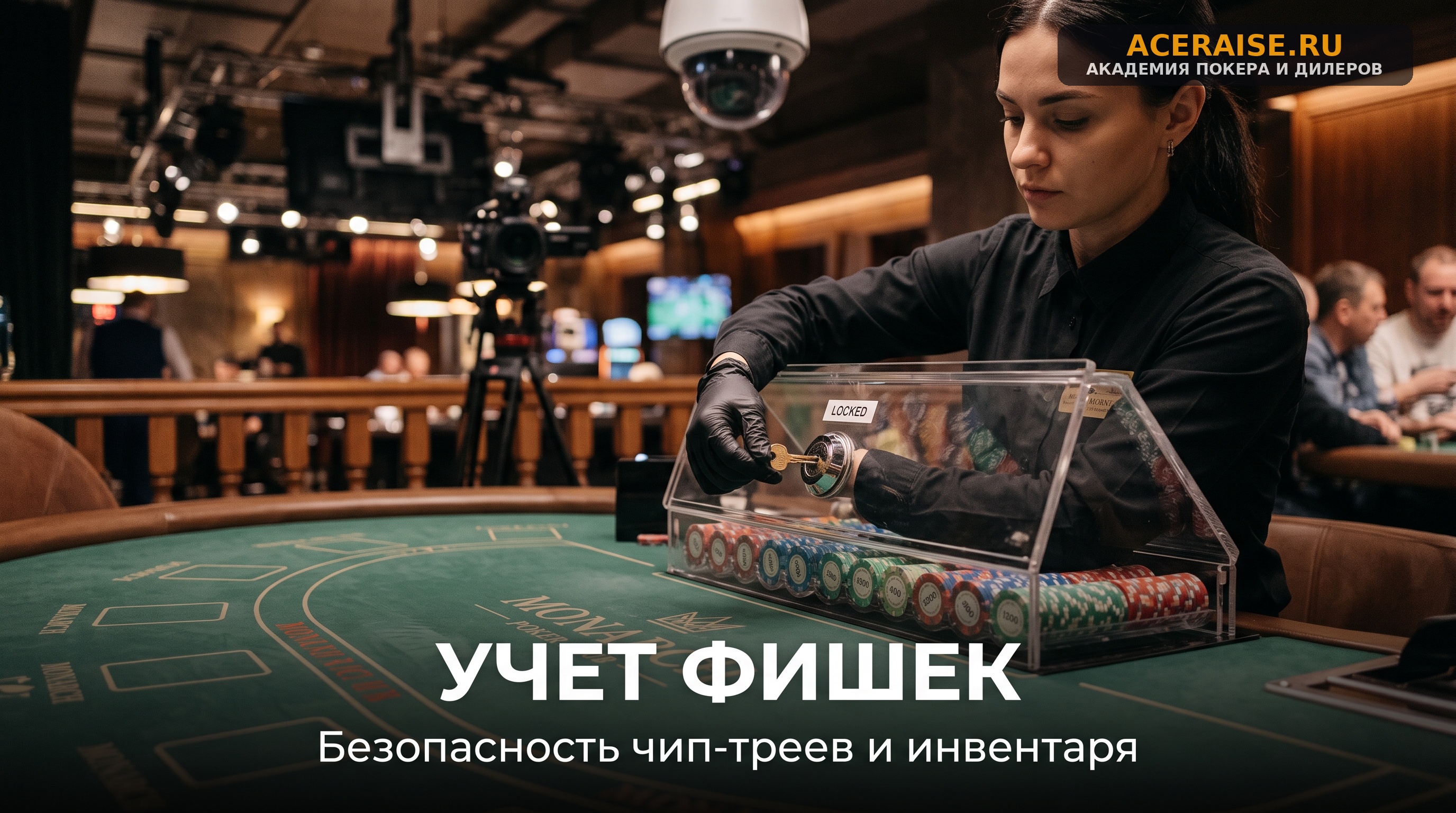 Учет фишек и безопасность чип-трея: как предотвратить пропажу инвентаря и фальсификации в клубе