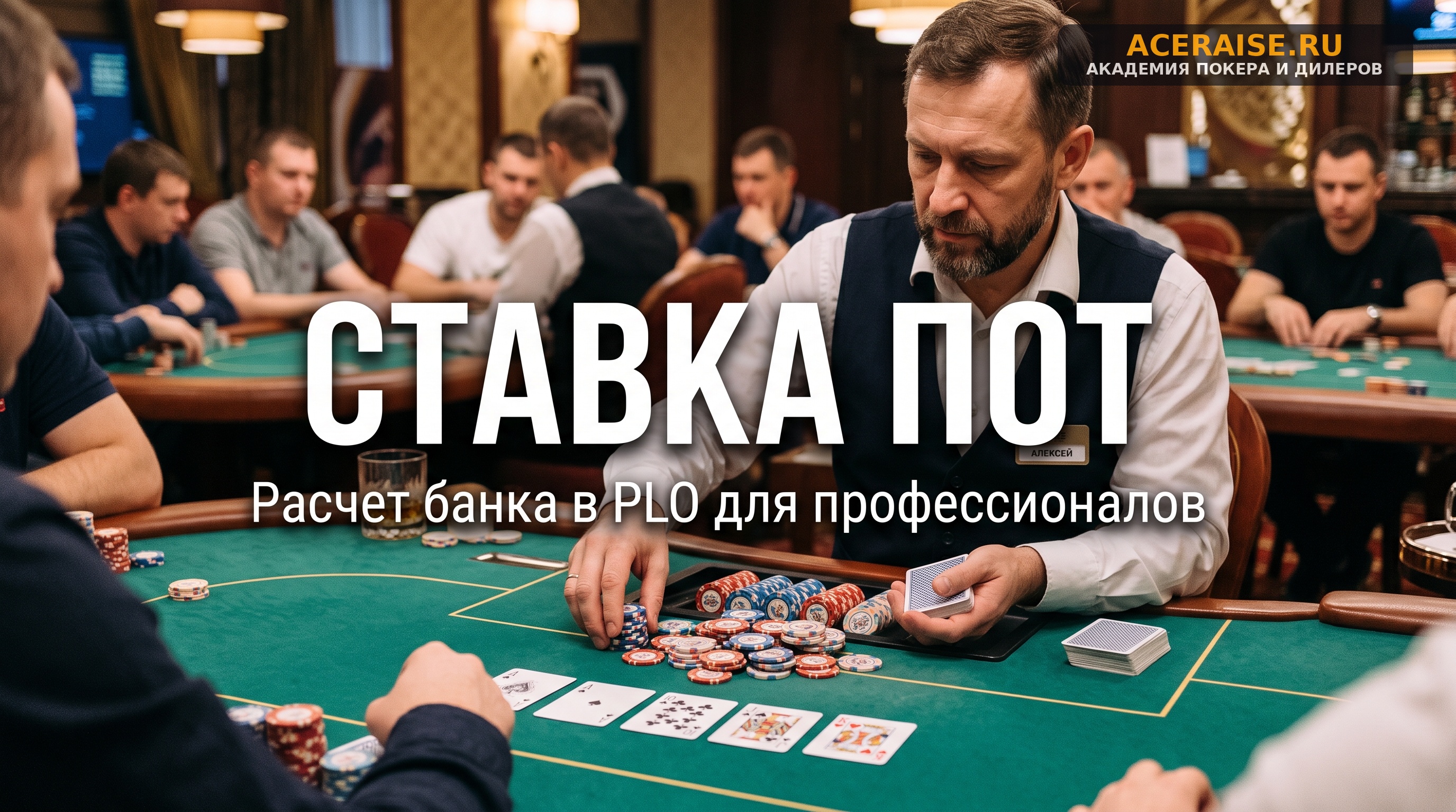 Расчет максимального рейза (Pot Raise) в Пот-Лимит Омахе (PLO) на префлопе и постфлопе