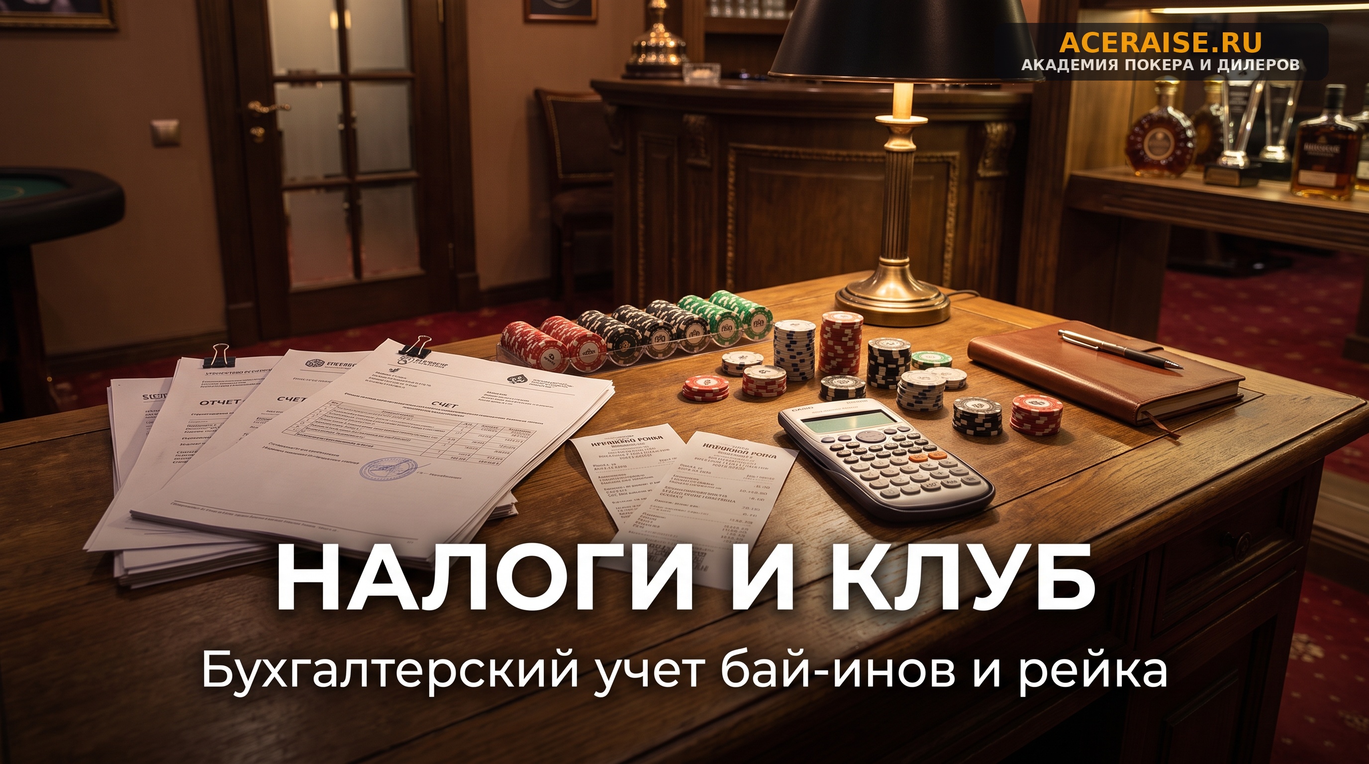 Юридическое оформление покерного клуба: выбор правовой формы, лицензирование и налогообложение
