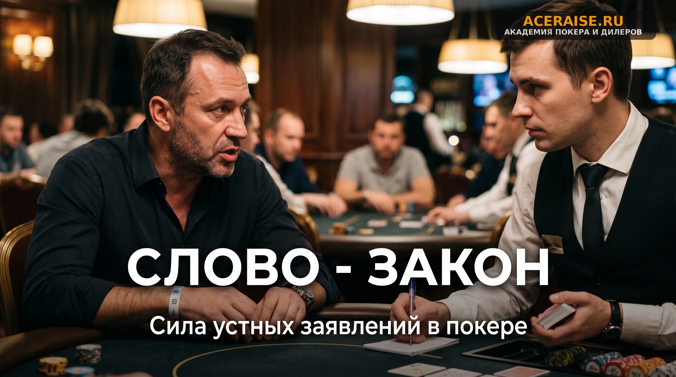 Устное заявление: почему ваше слово за живым столом имеет абсолютную силу