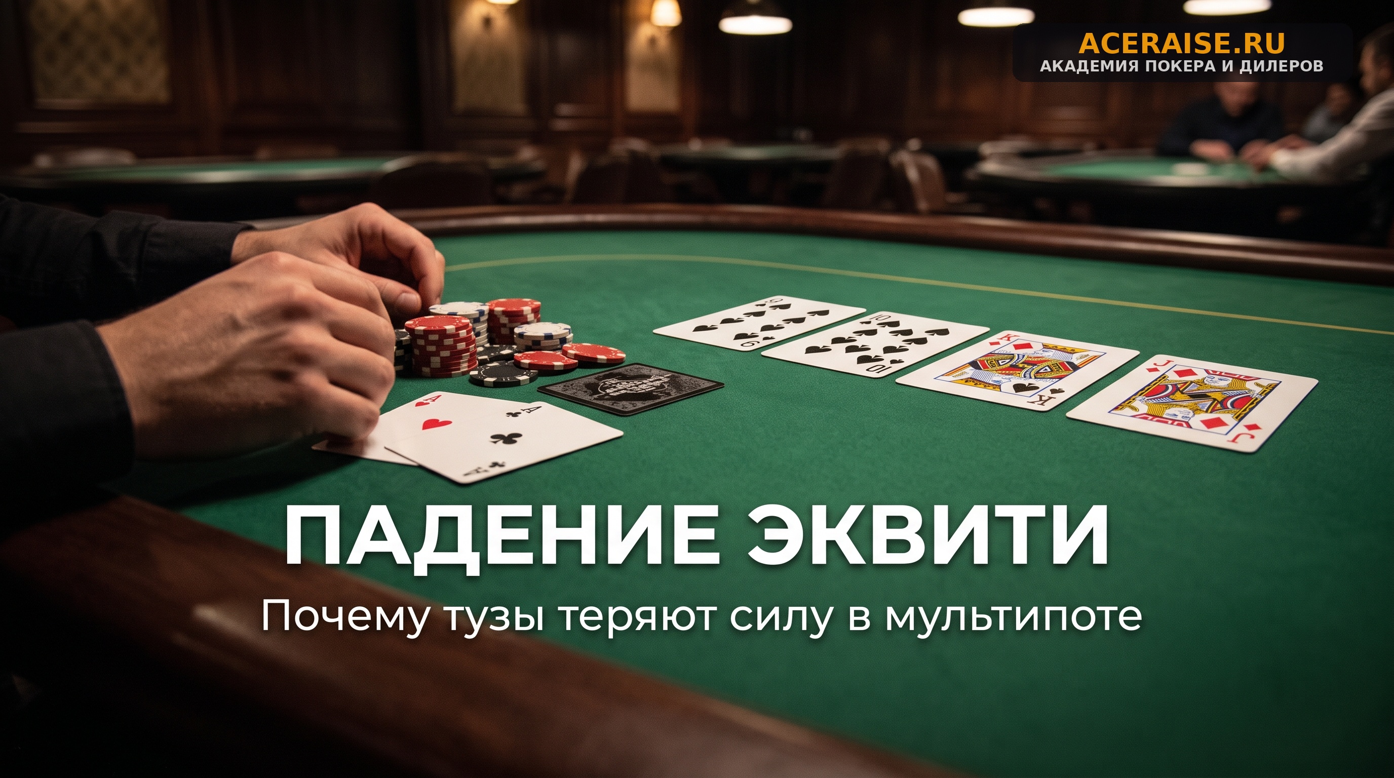 Мультипоты на постфлопе: эксплойт-стратегия игры против нескольких оппонентов