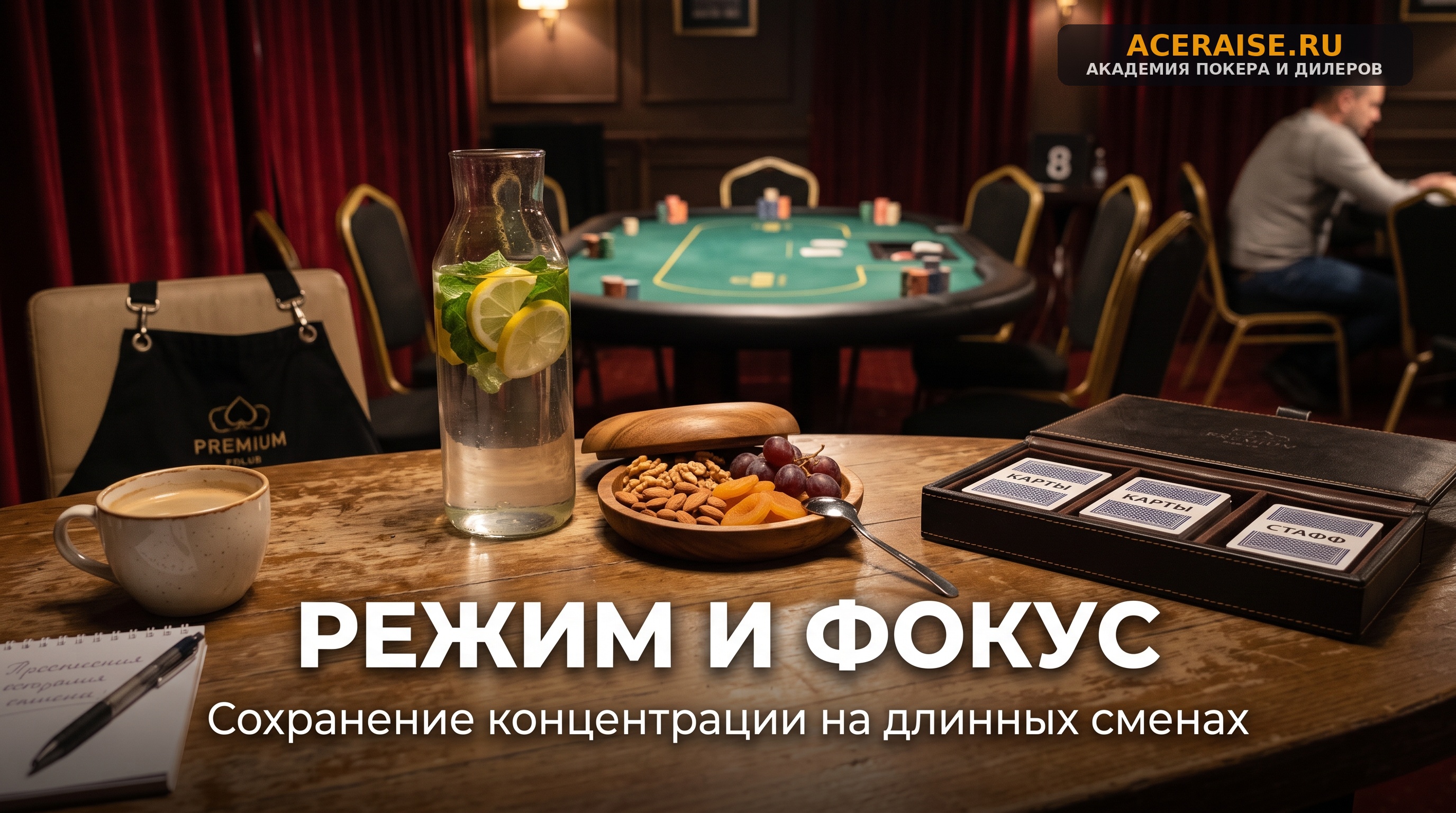 Специфика работы на покерных фестивалях: как выдержать 12-часовые смены и сохранить концентрацию