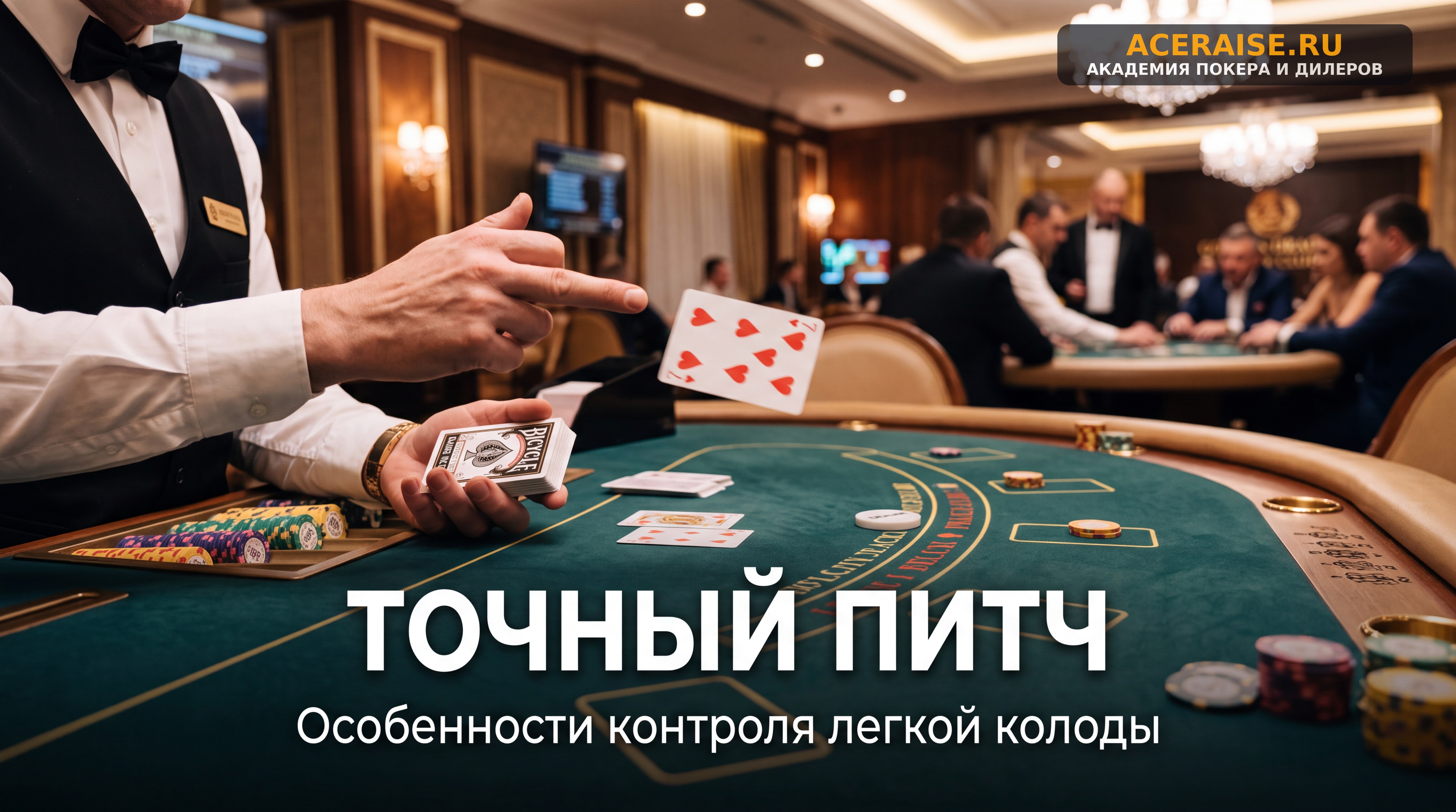 Раздача короткой колоды (Шортдек / 6+ Holdem): физические нюансы работы с 36 картами