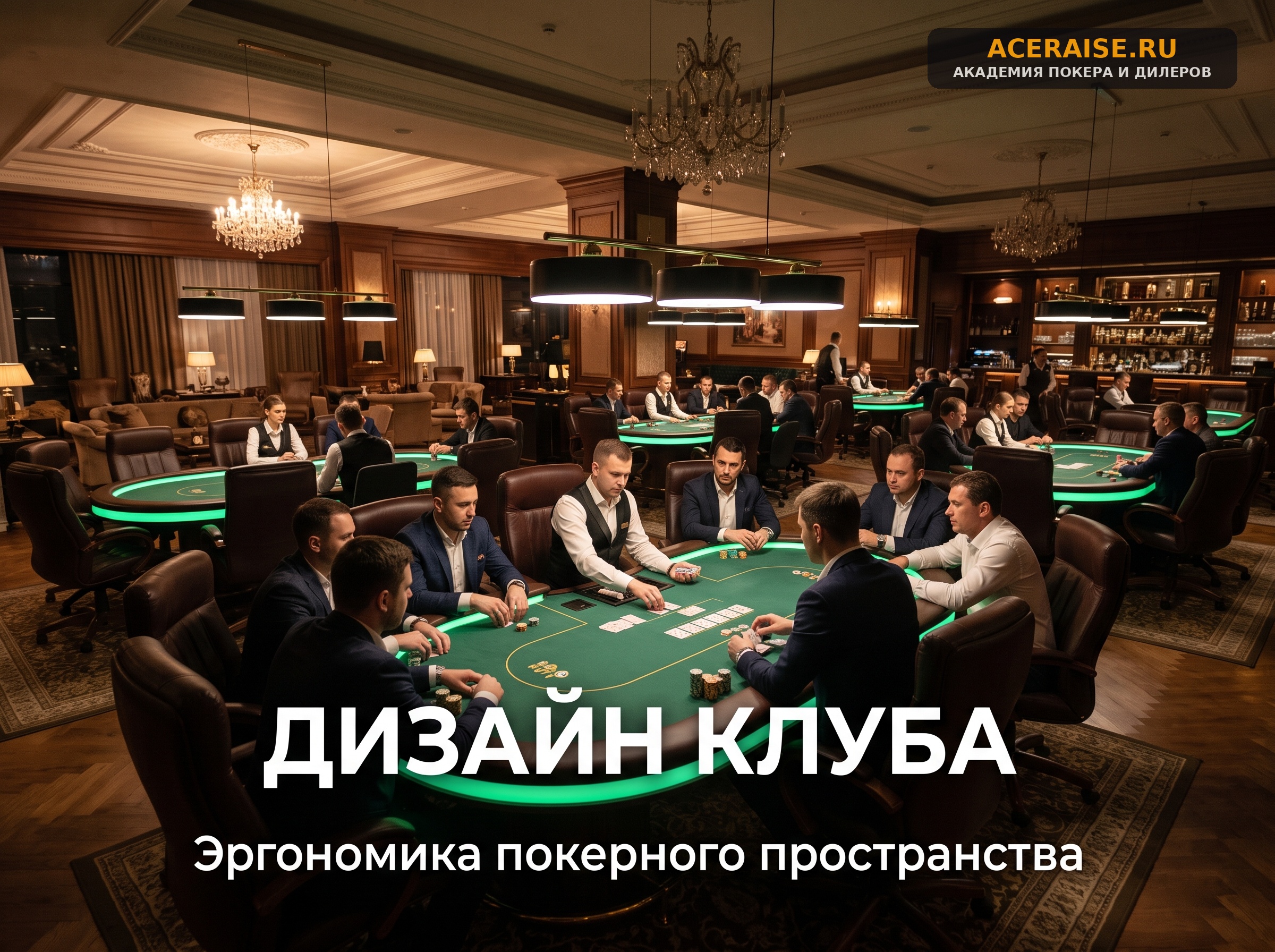 Эргономика и дизайн покерного клуба: как обустроить заведение для максимального комфорта гостей