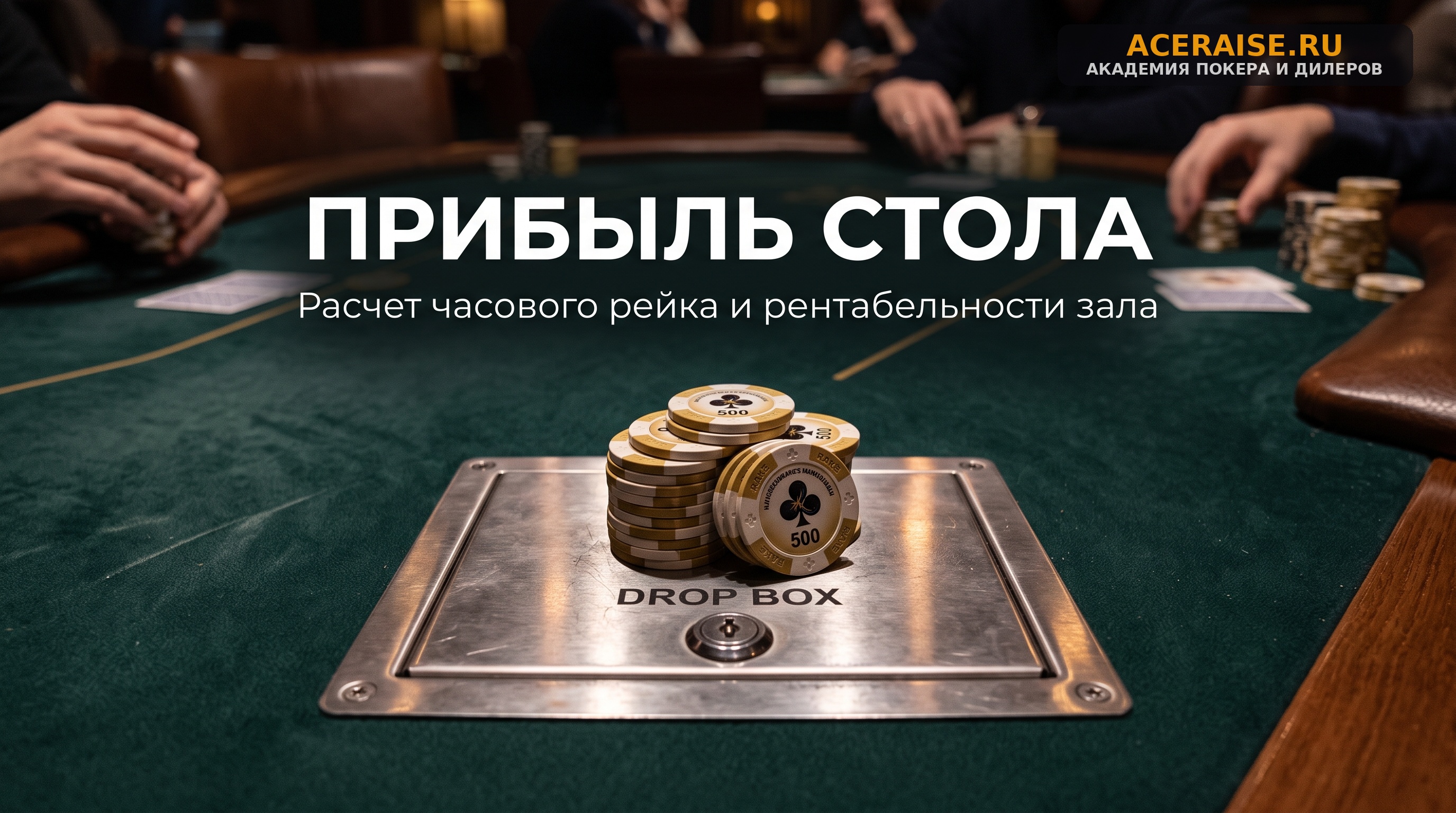 Юнит-экономика покерного клуба: из чего складывается чистая прибыль и где прячутся скрытые кассовые разрывы