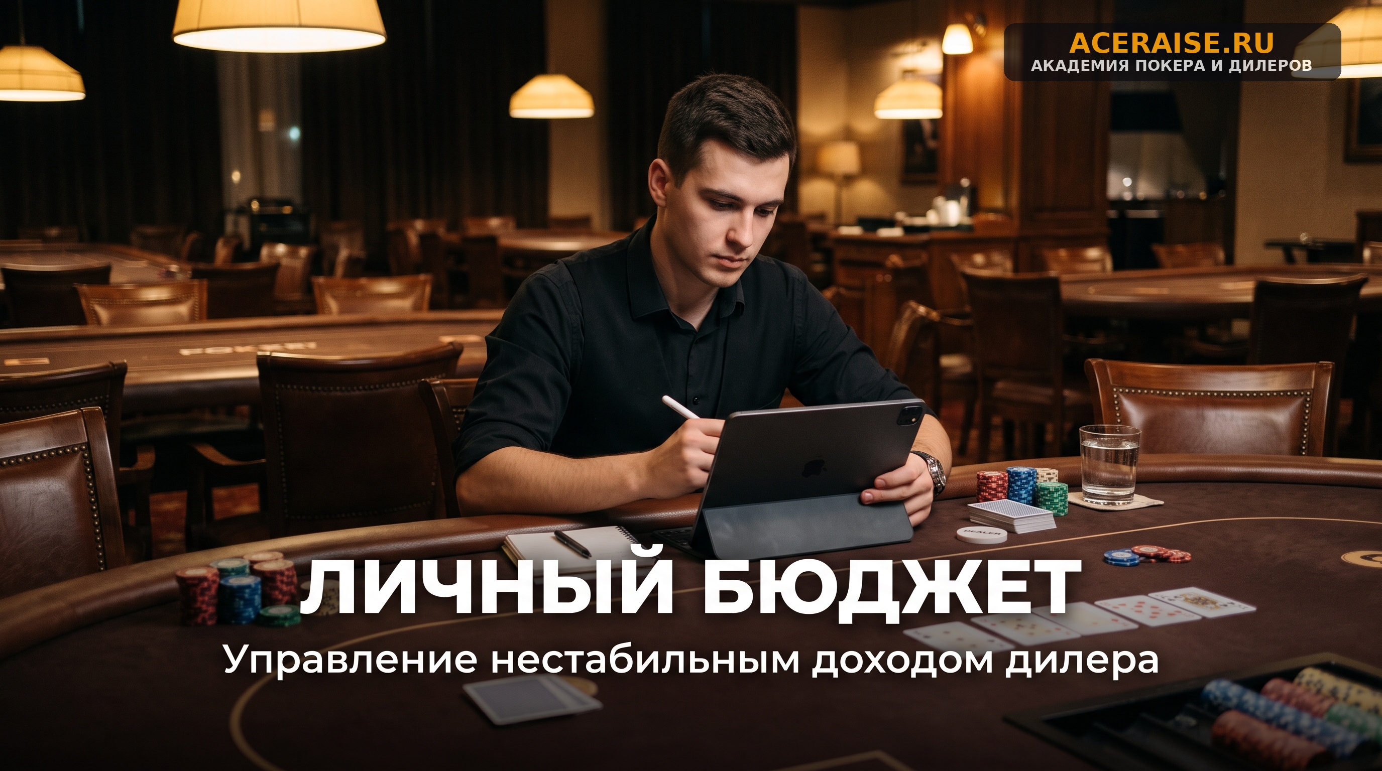 Бюджет на чаевых: как дилеру планировать личные финансы при нестабильном доходе