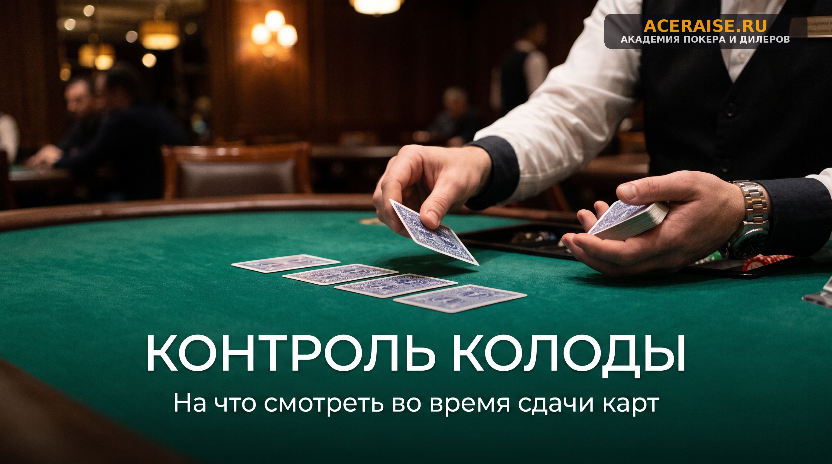 Как распознать манипуляции с картами: гид по защите от «карточных механиков» в живой игре