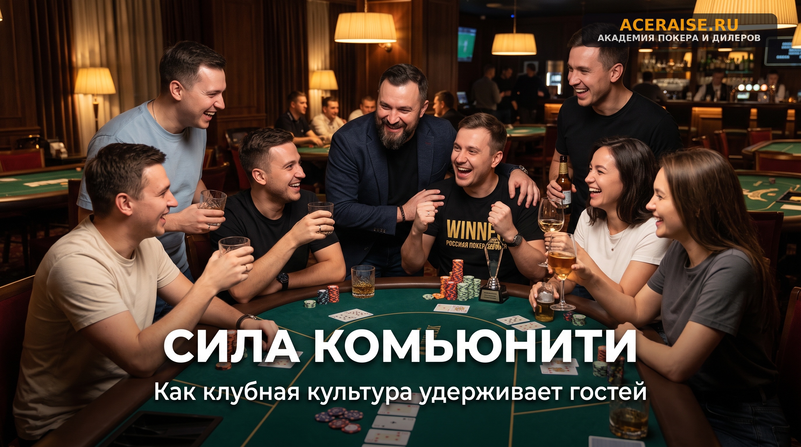 Комьюнити-менеджмент в покере: почему клубная культура удерживает игроков лучше, чем прямая реклама