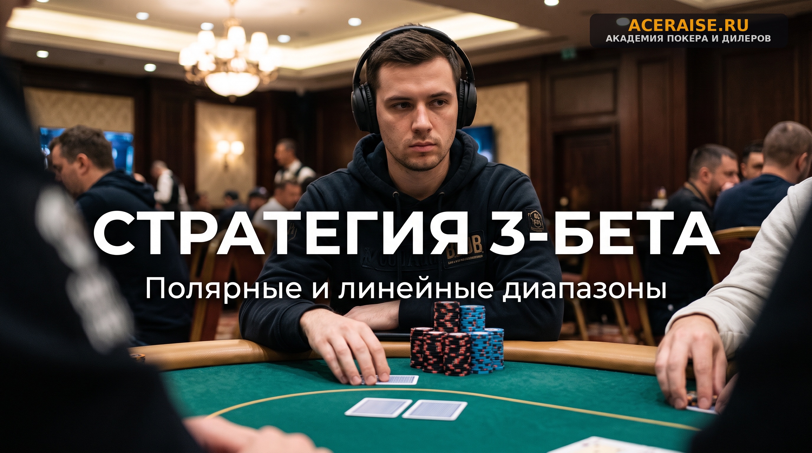 Полярный против линейного 3-бета: солверные префлоп-стратегии в кэше и MTT