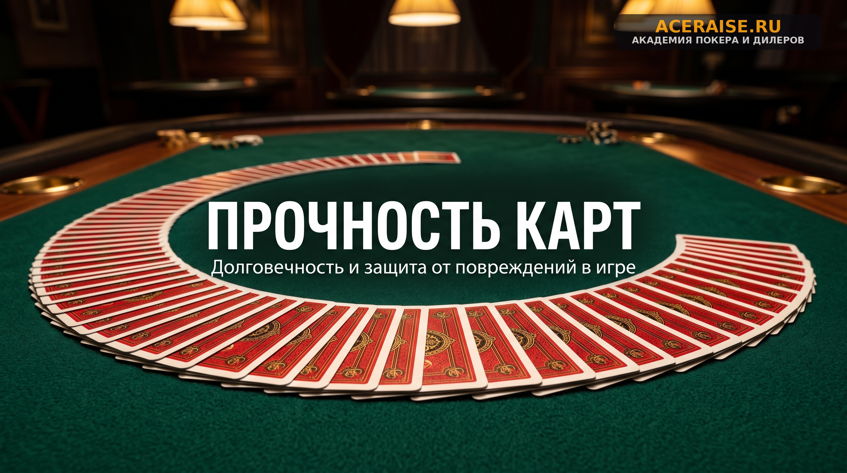 Пластик против картона: почему в живом покере используются только 100% пластиковые карты