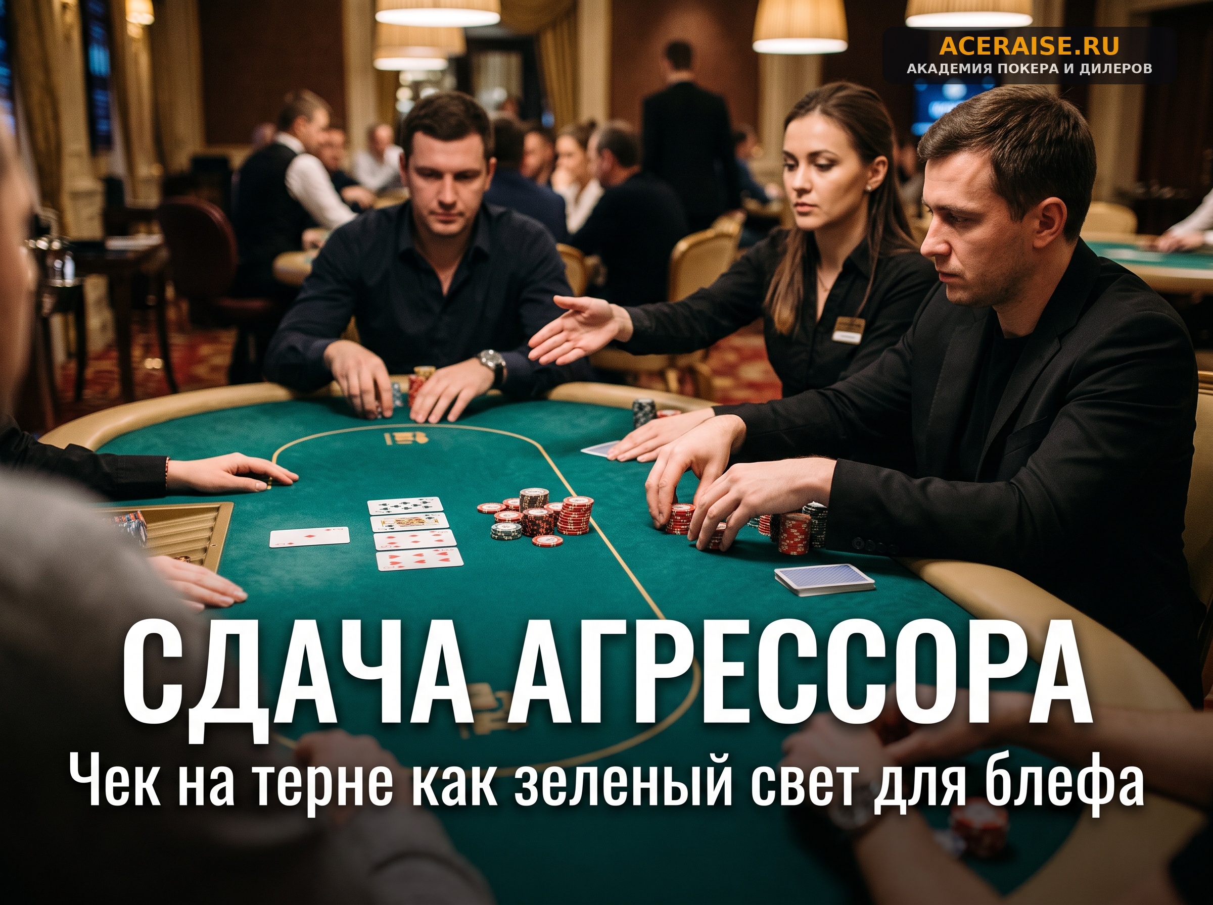 Флоатинг на флопе: как забирать банки у агрессоров без сильной руки