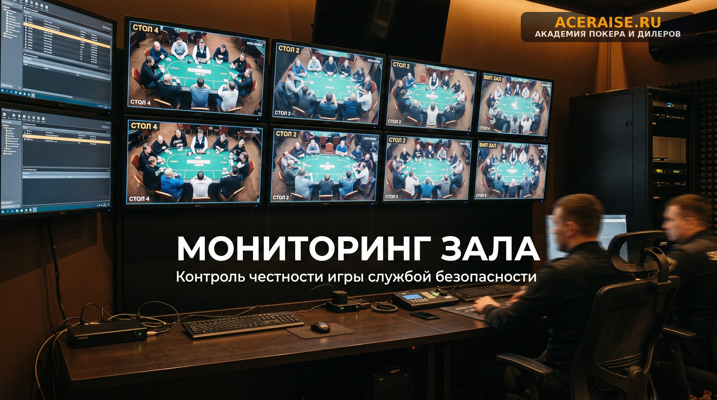Безопасность покерного клуба: пошаговое руководство по борьбе с читерством для службы безопасности