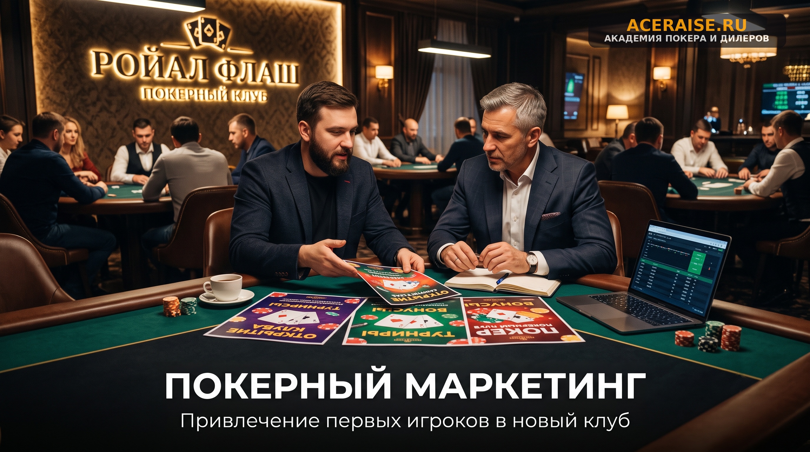 Покерный маркетинг с нуля: как запустить рекламу локального клуба и привлечь первых игроков