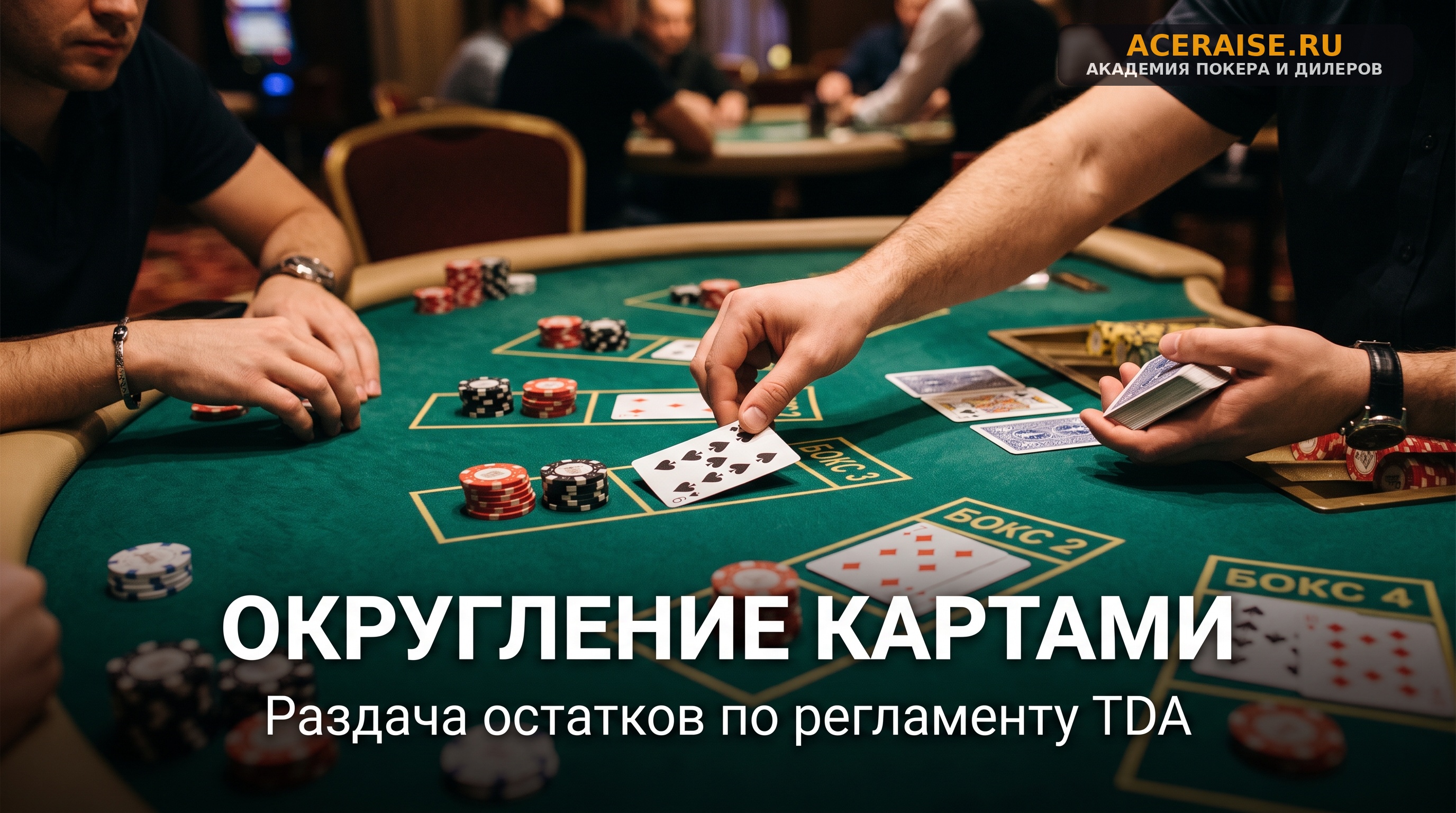 Процедура Чип-ап (Color-up): как дилеру быстро выводить мелкие фишки из игры во время перерывов