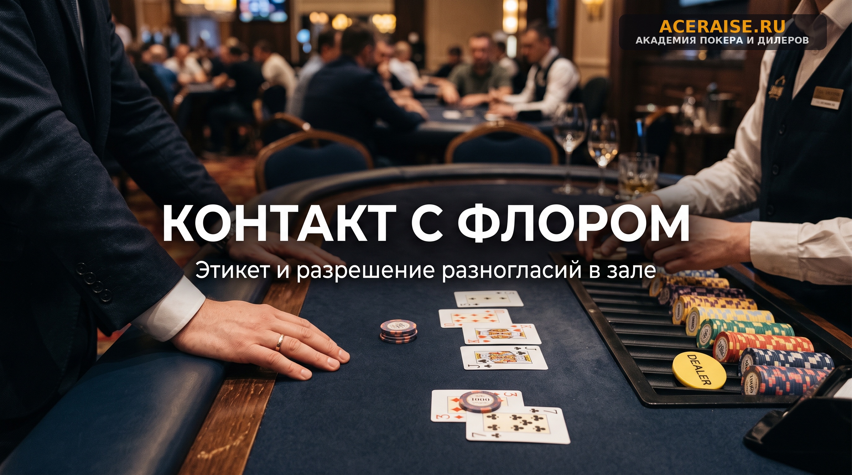 Субординация и этикет в зале: как дилеру правильно взаимодействовать с флором и пит-боссом во время смены