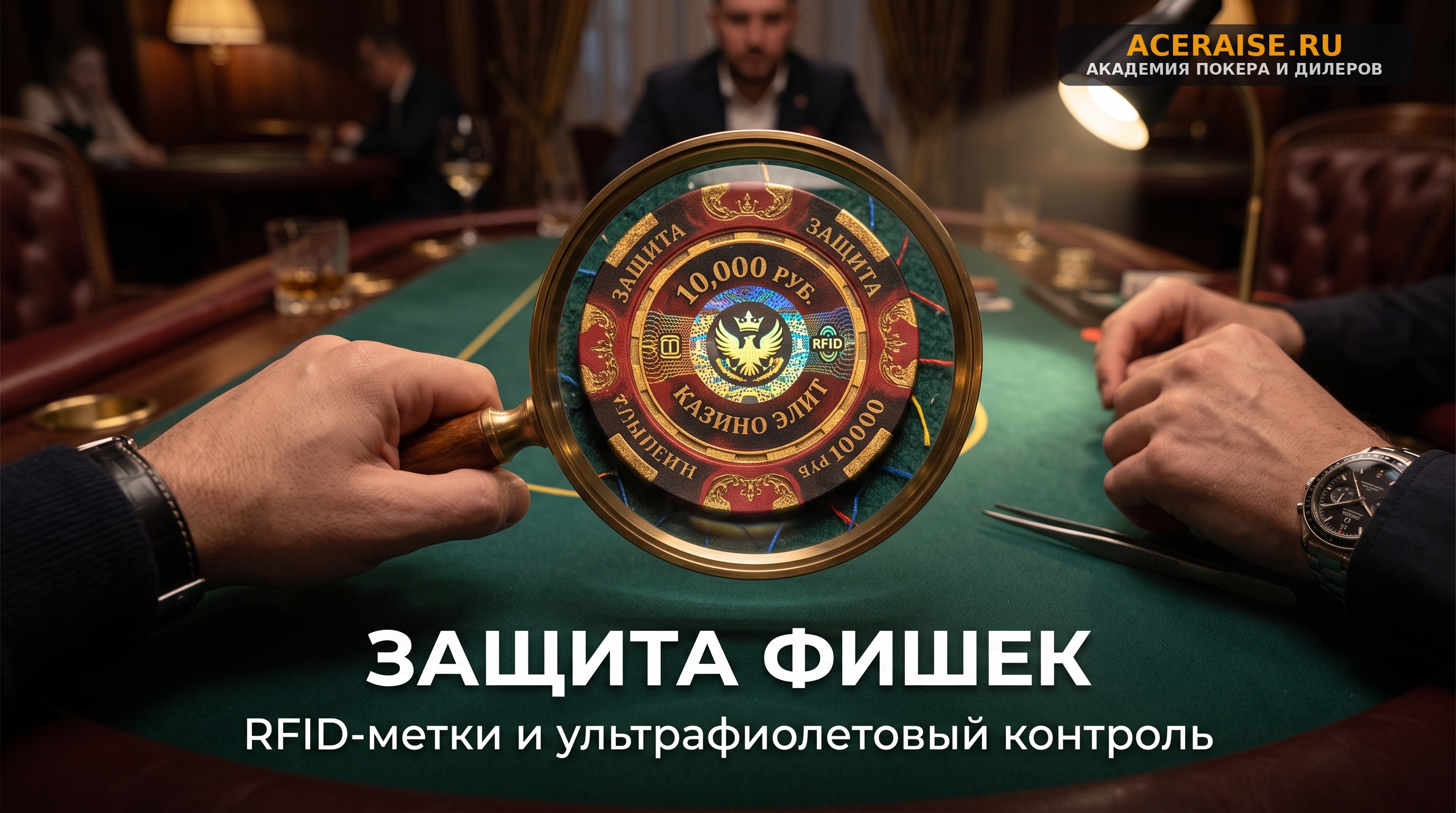 Противодействие мошенничеству (Anti-Cheat): как выявить крапленые карты и фальшивые фишки в клубе