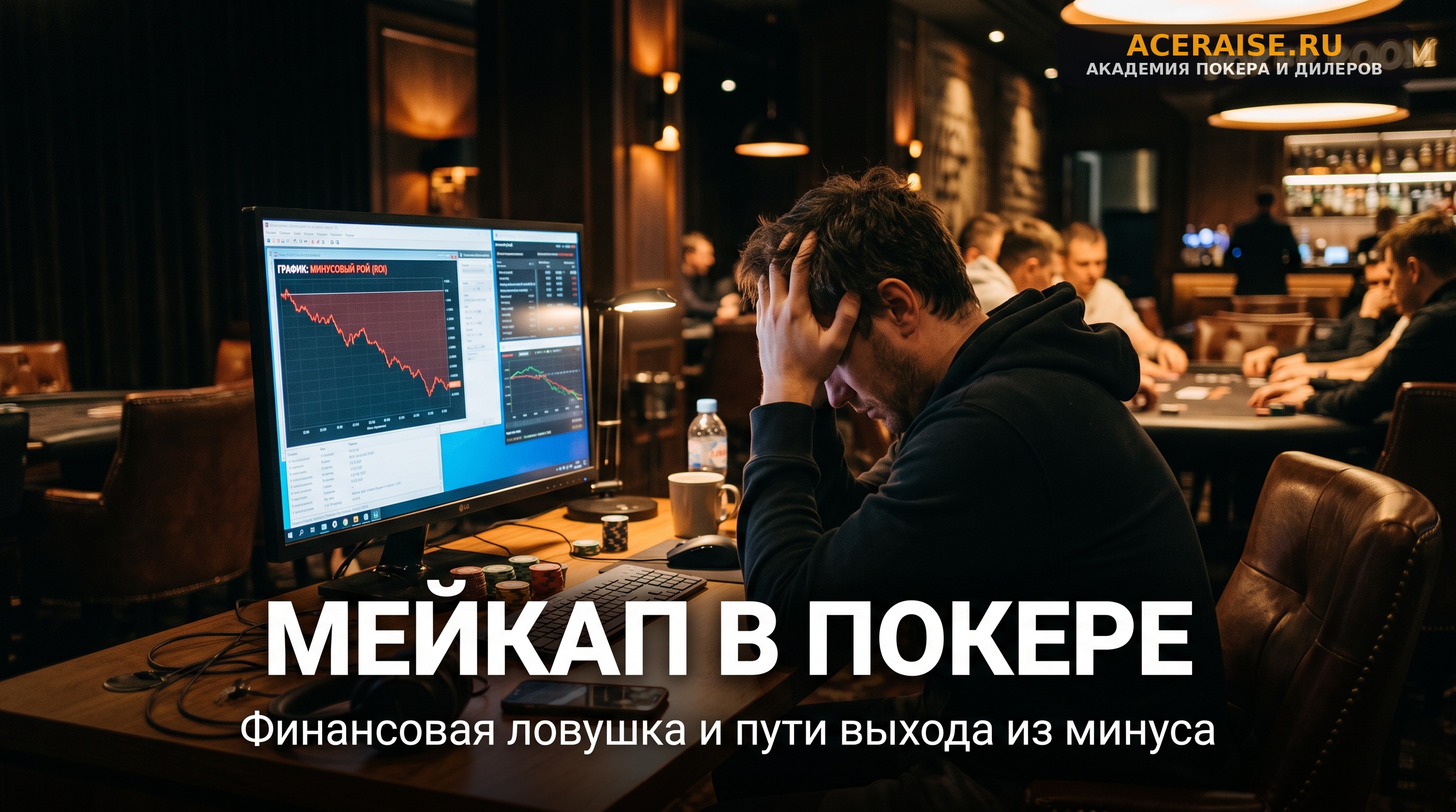 Что такое мейкап (Make-up) в покере: как устроена финансовая долговая яма и как из нее выбраться