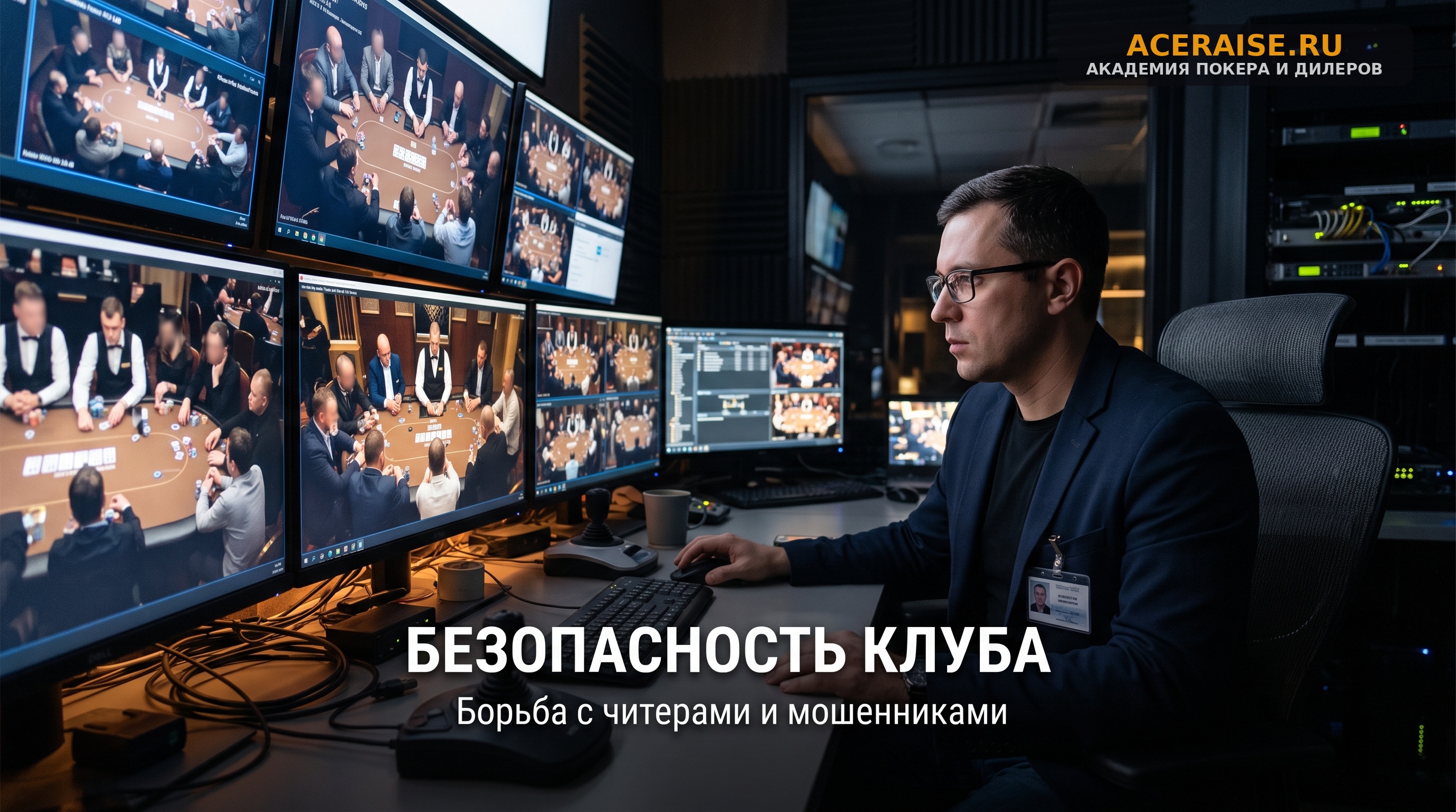 Безопасность покерного клуба: пошаговое руководство по борьбе с читерством для службы безопасности