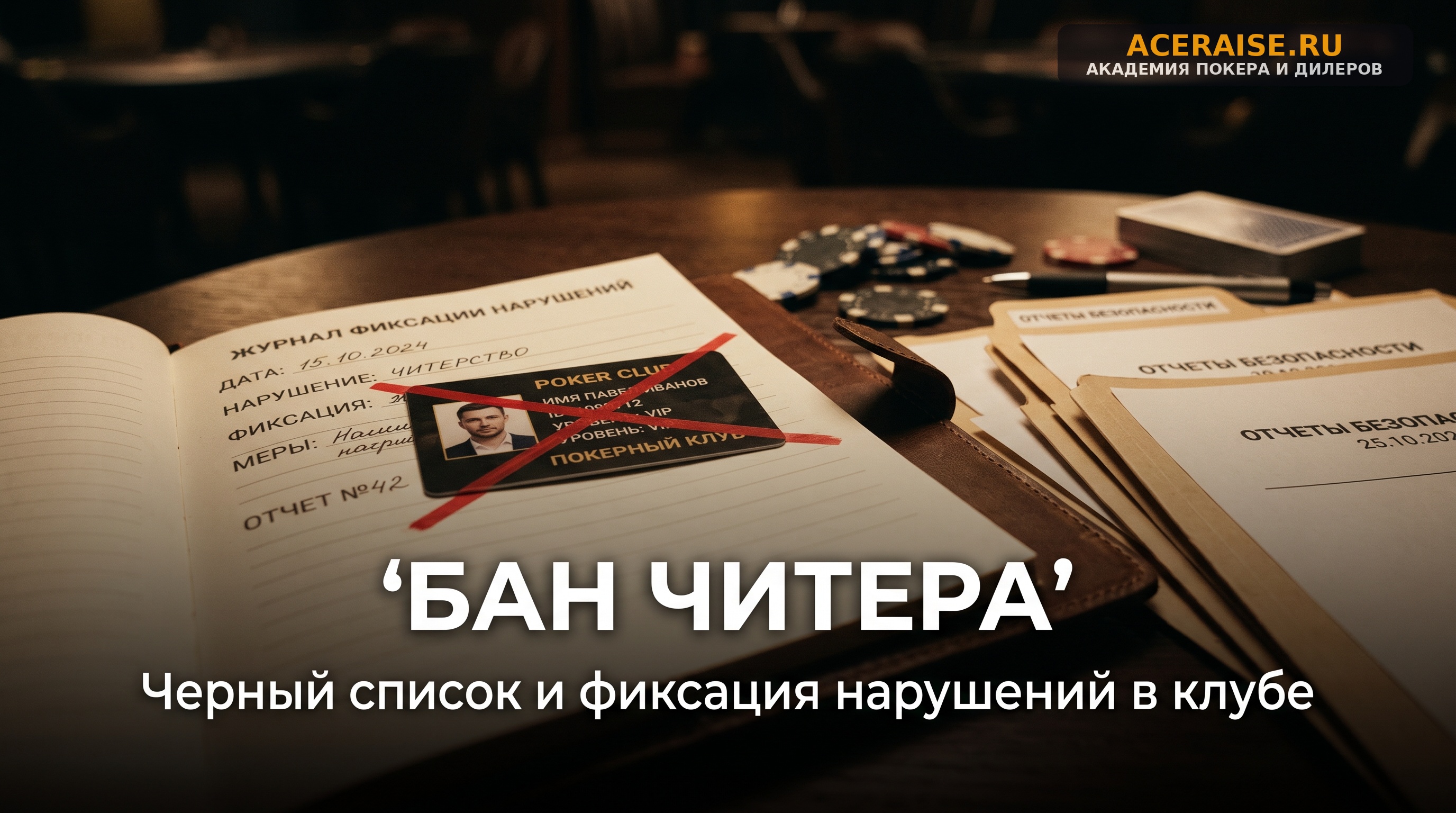 Регламент расследования: как флору действовать при поимке читера с поличным