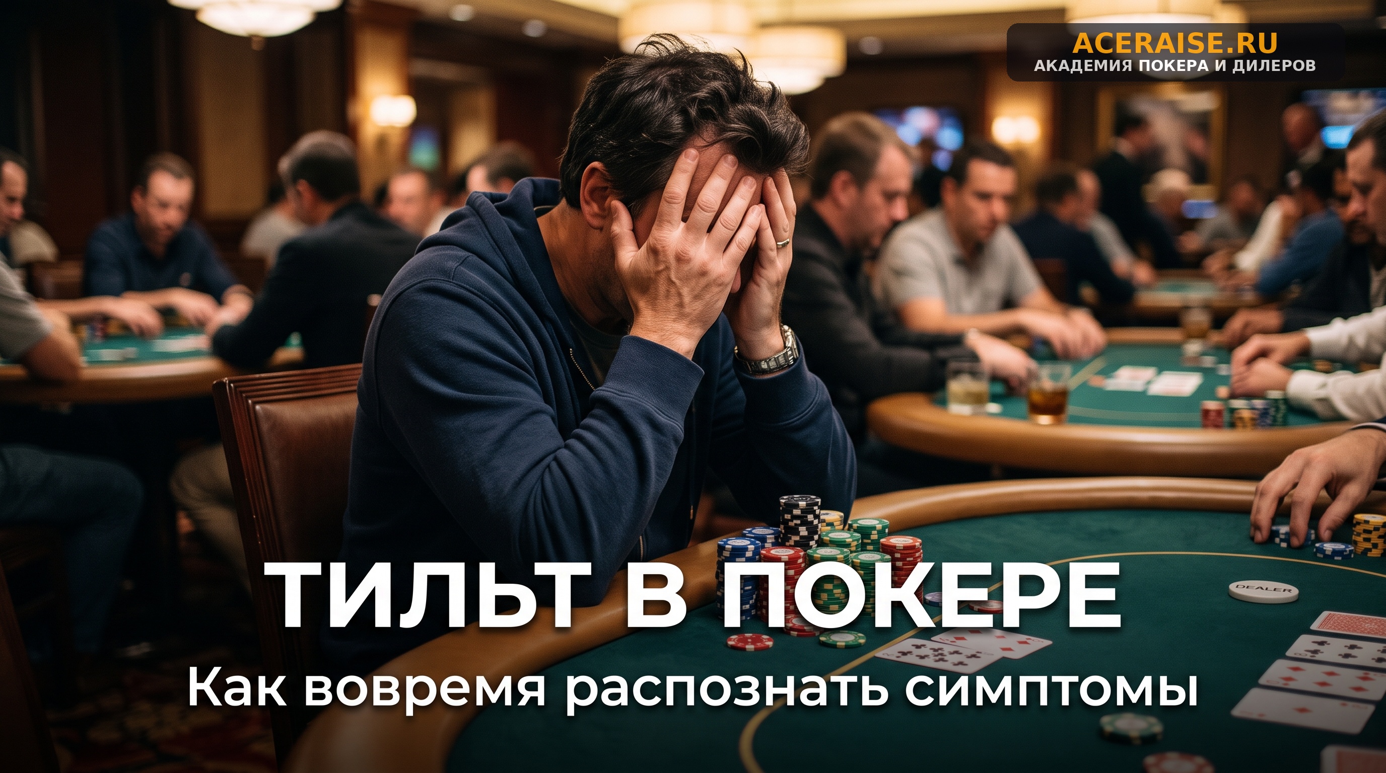 Что такое тильт в покере: 7 видов тильта и как распознать первые симптомы эмоционального срыва