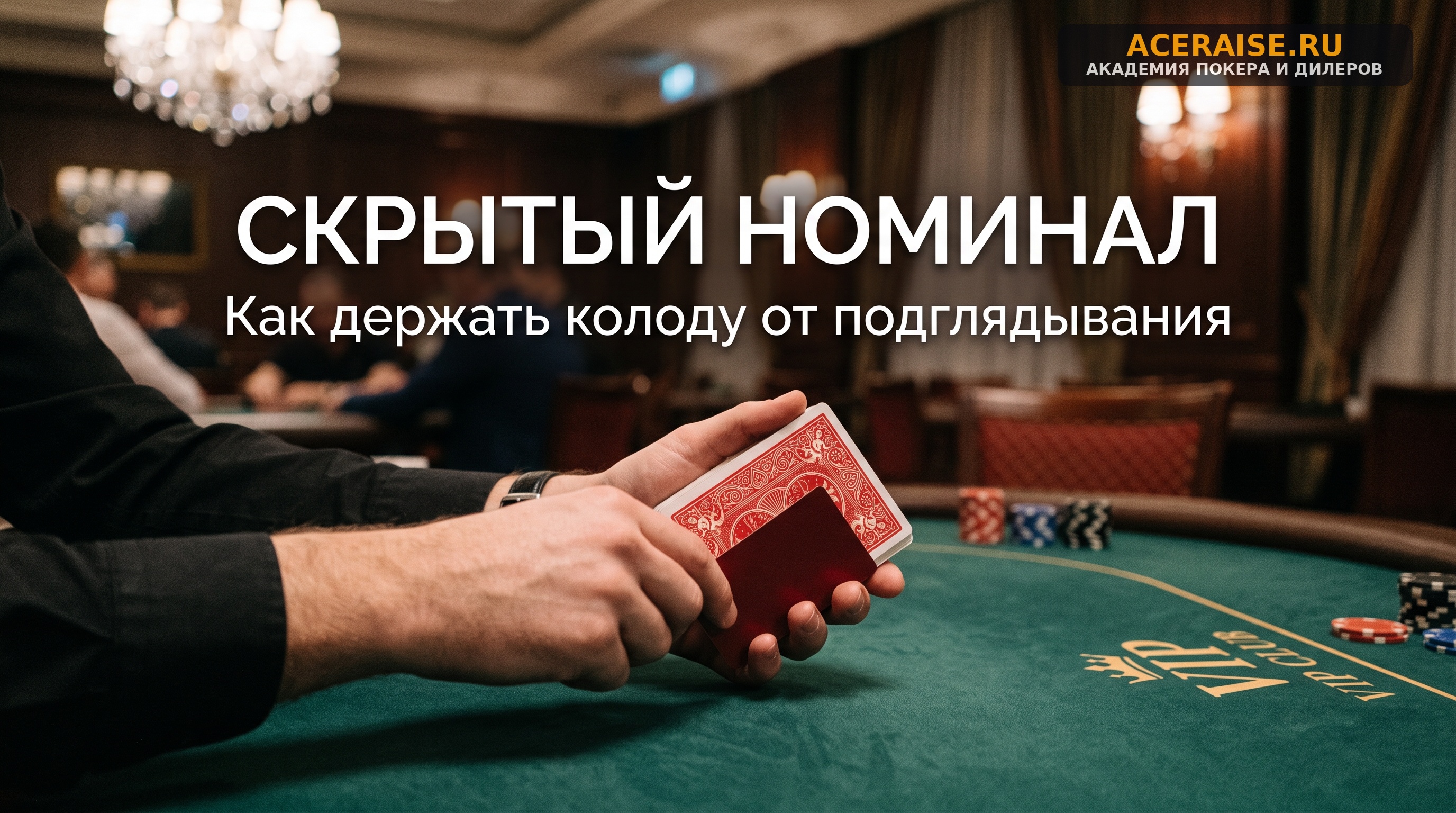 Регламент сжигания карт (Burn Cards): как физически защитить колоду от подглядывания на постфлопе