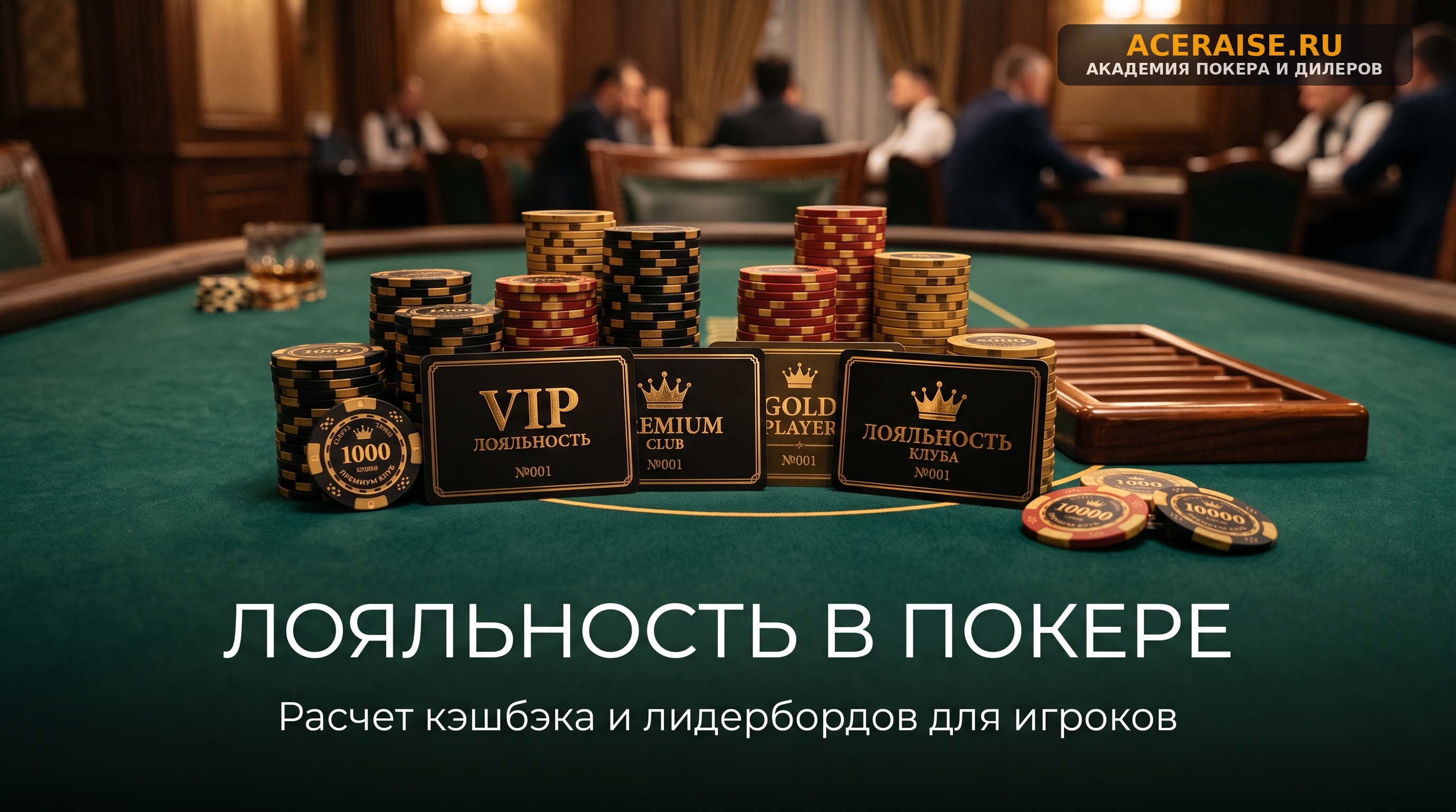 Программы лояльности в покере: как рассчитать кэшбэк и лидерборды для удержания регуляров