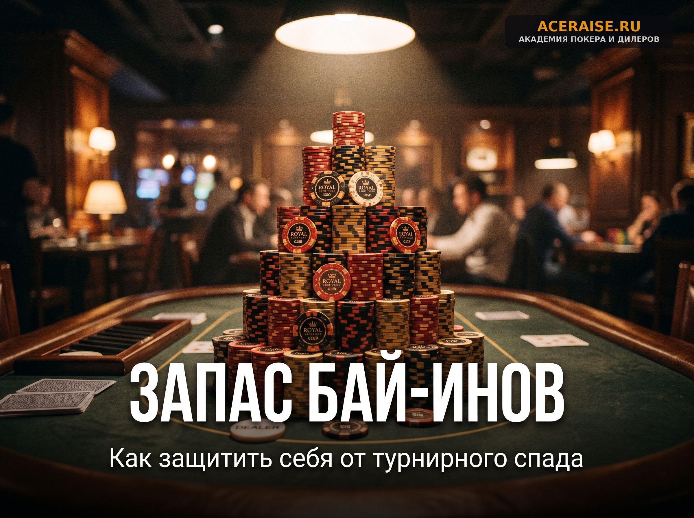 БРМ в кэш-играх против МТТ-турниров: в чем ключевая разница и сколько бай-инов вам нужно