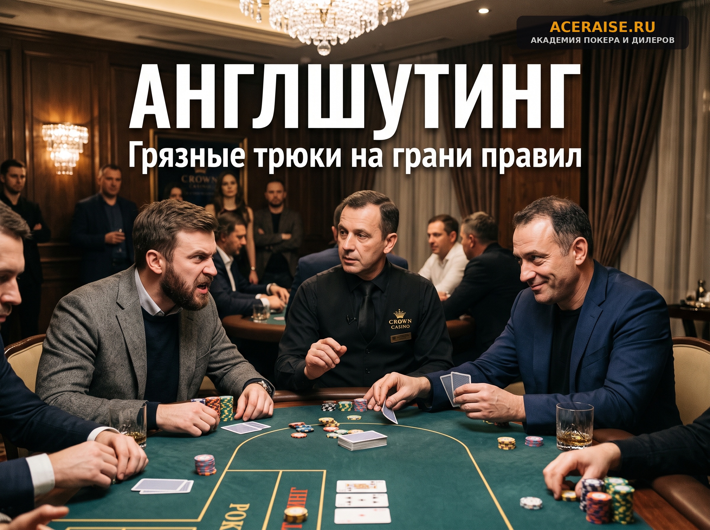 Англшутинг (Angle Shooting): грязные приемы в офлайне и почему они разрушают вашу репутацию