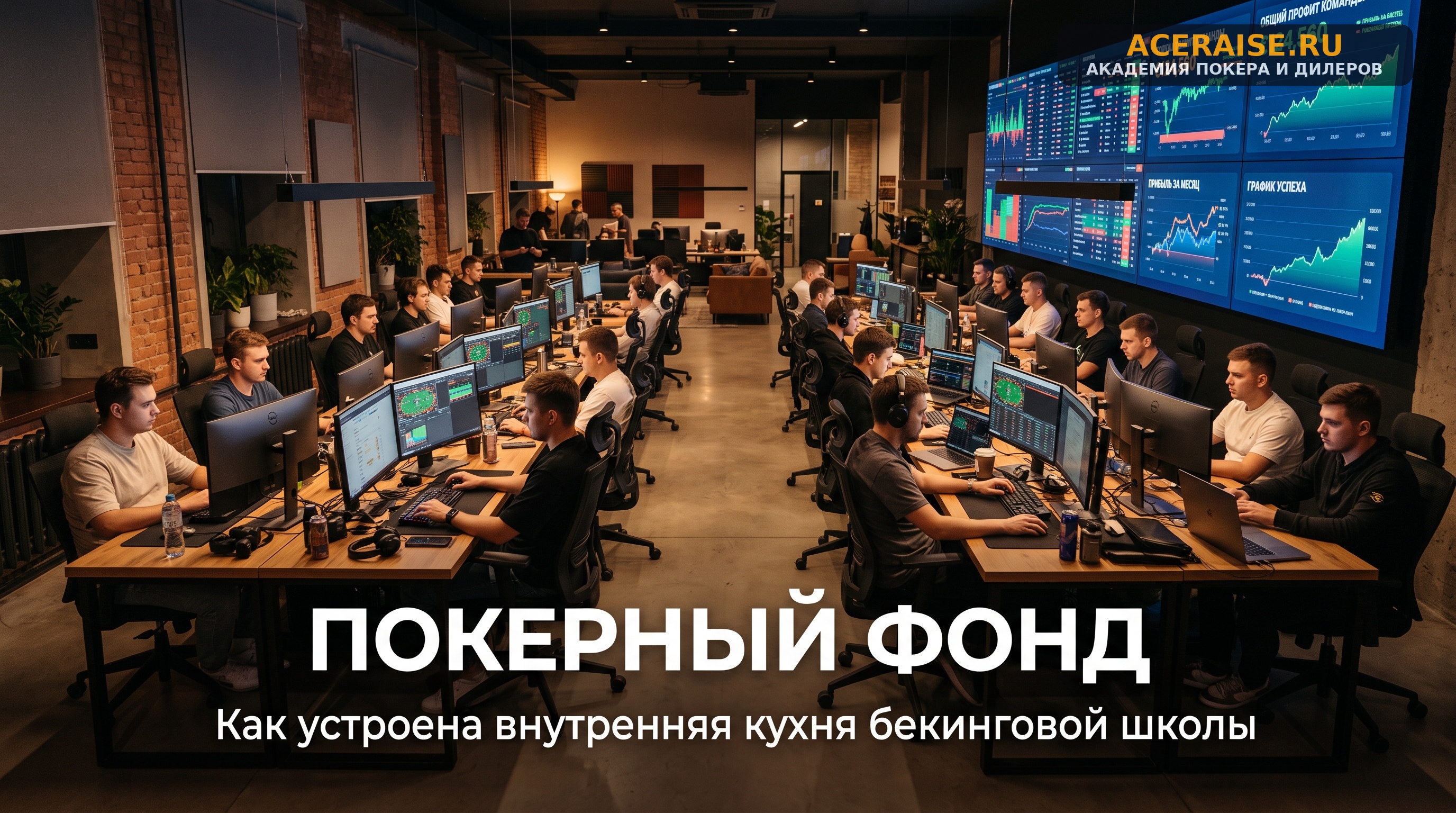 Как устроен современный покерный фонд: отбор, тренерский штаб, психолог и софт