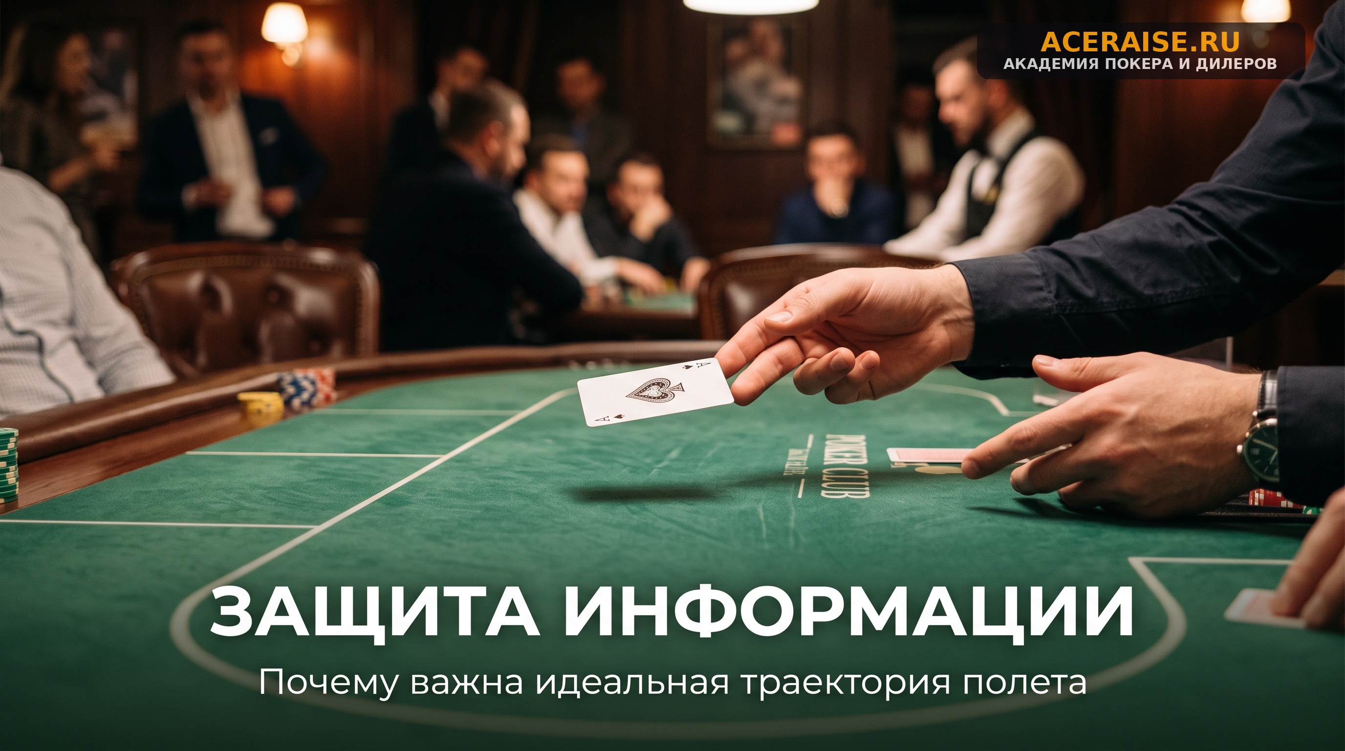 Как читать механику дилера: почему плохая техника крупье выдает карты соперников